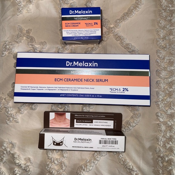 Dr. Melaxin 3-Minute Neck Wrinkle Trio
